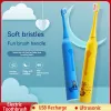 歯ブラシXiaomi Youpin Chiltherelect Tootth Brush Kids Oral Care 500Mah Tooth Brush Powered Vibrate自動ソニックエレクトリック歯ブラシ