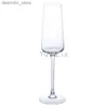 Wijnglazen Verticaal patroon 200-550 ml loodvrij kristallen Lass Oblet Red Wine Champane Whisky Cup Juice Dessert Bowl Fashion drinkware L49