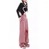 Women's Jeans Women Embroidery Straight Wide Leg Pants Vintage Doing Old Patchwork Trousers Harajuku Leisure Wind Street