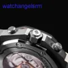 AP Crystal Wrist Watch Oak Tree Offshore 26470io Cement Gray Color 42mm Gauge Set