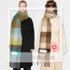 ACC Studios Män och kvinnor Allmänna Scarves Cashmere Designer Accne filt Scarf Woman Style Colorful Plaid Tzitzit Imitation M67Kpoe 689