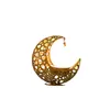 Candle Holders Arabs Festival Moon Candlestick Piec