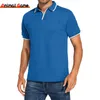 Polo camicie per uomini a manica corta casual umidità estiva Sport sport 240412