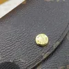 Sacchetti di lusso borse designer moneta borsetta donna portafoglio corto borsetta donna originale detentore della carta box borsetta controllata fiore a controllo