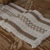 1 PCS Table Runner Spelner Shabby Wedding Theme Store e Wash Vintage Durable Family Party Great for Country Durable