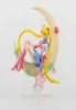 Mignon anime marin moon tsukino usagi pvc action figure modeme modéliste poupée enfants toys cadeaux 15cm q06213651504