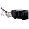 Chain/Miner BFB1012EH 9733 12V 2.94A 9cm 3/4wire Double Ball Air Fan Centrifugal Turbine Blower 9cm 3/4wire