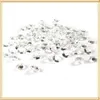 Декоративные цветы 10000pcs 3 мм акриловые кристаллы круглые кристаллические камни для одежды для одежды ремесло для украшения ногтей.