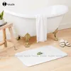 Коврики для ванн поджоги персонализированный коврик для ванной комнаты белые коврики