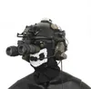 Езда на велосипедные шлемы Tactical Anpvs15 NVG Ночного видения очки.