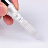 10/50 / 100pcs Cartouche microbladante pour charmante Liberty Permanent Makeup Lèvres Eyeliner Eyeliner Pen Grey Tattoo Machine Needle