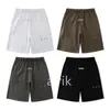 24SS Reflective High Street Shorts Men's Casual Sports Pant Loose Overize Style DrawString Short Pants Trend Designer Fashion