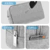 HAWEEL Organizer Storage Bag For Charger Power Bank Cables Mouse Earphones Electronics Accessories Portable Travel Pouch