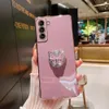 3d Butterfly Ring Phone Plating Case para Xiaomi Redmi Nota 12 Pro 4g 5g 12s 11 11s 10 10s 9s 12c 10a 9c 9a A1 Plus Copar