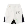 Shorts mens designers korta lösa strandbyxor kortare sommar kvinnor simma cashew blomma par jogging byxor casual purpels sportbyxor