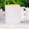 Mugs Cup Printing Ceramic Diy Heat Transfer Coating Po Mug Advertising Water