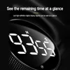 Kökstimer Digital Timer Manual Countdown Alarm Clock Mechanical Cooking Timer Cooking Shower Study Exquisite Stopwatch LED