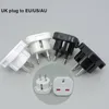 1x 2pin UK à l'UE US Au Allemagne Corée Europe European Universal Travel Mur Charger Adaptateur 10A Puiser le convertisseur Mur