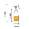 Płynna dozownik mydła 200 ml przenośna plastikowa butelka z przezroczystą makijażem wilgoci Atomizer Pot Onne Butelki opryskiwacze Fine Mist Butelki