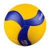 Volleyball Größe 5 Volleyball PU -Ball Sportspielplatz Spielwettbewerb Portable Training Zubehör Kinder Profis MVA300