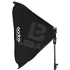 Godox 60 x 60cm 24 * 24inch طقم Softbox قابلة للطي مع S -Type Bracket STABLE BOWENS FLASH MATT