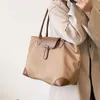 Hot Selling Latest Nylon Hand Bag Lady Tote Bags Fashion Underarm Purses Popular Ladies Handbags