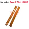 För Infinix Zero X Pro 5G Neo 8 8i x687 x6810 x6811 S4 S5 Pro x6815 x660 x652 x626 Huvudkortkontakt LCD Display Flex Cable