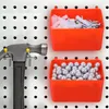 8 кусочков колышки для байнов набор для подвески для хранения запасных деталей аксессуары для пегборда Workbench Bins для организации аппаратного обеспечения