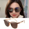Mode neue faltbare Sonnenbrille im Freien Unisex tragbare Klappgläser Reise -Sonnenschutzbrillen Anti UV Sommer Wilde bunte Brille Cermin Black Eye