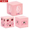 Pink Portable 16in1 Game Card Case Halter für Nintendo Switch Hard Shell Travel Container Storage Box Slot für Switch -OLED -Acces