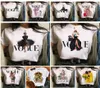 Plus Size S3XL Designer Womens Fashion White Tshirt Letter Printed Short Sleeve Tops Loose Cause Clothes 26 Colours4872111