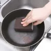 1/5 / 8pcs Magic Sponge Eraser Carborundum Retourage Rust Cleaning Brush Descaling Croprout pour la cuisine de la table de cuisson