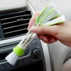 Car Air Conditioner Vent Brush Microfibre Car Grille Cleaner Auto Detailing Blinds Duster Brush Car-styling Auto Accessories