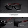 Подлинный Kingseven Brand Design Mens Glasses Поляризованные солнцезащитные очки Women Uv Lens Fashion Eyewear 240407