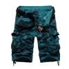 Pants 2022 New Camouflage Loose Cargo Shorts Men Cool Summer Military Camo Short Pants Homme Tactical Cargo Shorts Drop Shipping