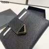 New Credit card slots Designer wallet coin purses cards holder 2024 New purse key pouch men wallet Leather zipper luxury lady Saffiano business womens wallets