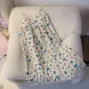 Kobietowa odzież sutowa Summer Pajama Panie Koronna sukienka kantarska bez rękawów i podkładki piersi słodkie japońskie ubrania domowe