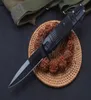 2019 new knife Knives Side Open Spring Assisted Knife 5CR13MOV 58HRC Stee aluminum Handle EDC Folding Pocket Knife Survival Gear289894026