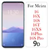 Vidro de proteção de 2pcs para meizu 16 16x 16s 16t Protetor de tela de vidro temperado 9D para Meizu 16S x Xs 16Plus 16S Pro Maiizu Series