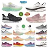 Bondi One 8 9 Clifton Shock Herren Running Schuhe Damen Bondi auf schwarzer Cyclamen süßer Flila Carbon Triple Mesh Tennis Outdoor