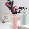 Jarrones Vase de plástico creative nórdico estilo nórdico Diamond Fashion Simple Home Table Decoration Pot de flores
