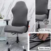 Couvre-chaise Couverture de jeu étanche en fauteuil élastique Bureau de salon de bureau Protecteur pour ordinateur 1pc Home Decor