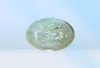 China Xiu Jade Stone Carved Fu foo Dog Lion Amulets longevity Luck Jade pendant6815421