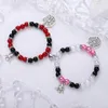 Charm Bracelets Spider Friendship Cosplay Costume Accessories Couple Relationship Distance Bracelet Heart Stone Beads