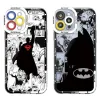 İPhone 14 15 Pro Max 8 6 7 Plus 11 12pro SE 2020 XR 13 Mini XS MAX Şeffaf Kapak S-Superman B-Batman Kahramanları