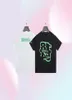 2022 Designer Mens T-shirt Tshirts Tshirts Luxury Tshirt Green Letter Print Tshirt 1854 Prince Tshirts Slim Fit Paris Casual Co6611661