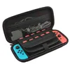 Voor Nintendo Switch Console Case Duurzame gamekaartopslag NS -tassen met cases Hard Eva Bag Shells Portable Protective Pouch1294838518