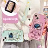 P60 Pro Collier d'astronaute P60 Pro Collier de longe de longe Case de support de support pour Huawei P60 P50 P40 P30 P20 Pro Lite Mate 20 Pro