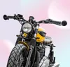 Specchio retrovisore della barra del manubrio della moto universale per Honda CB500 CB650R Cafe Racer Yamaha MT07 MT09 MT 09 Suzuki6937515