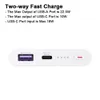 Original Huawei Power Bank 10000mAh MAX 22,5W SE TIPO C SUPER CARREGEM RÁPIDO FORMA DE EMERGÊNCIA PARA iPhone 11 12 Pro iPad Pro